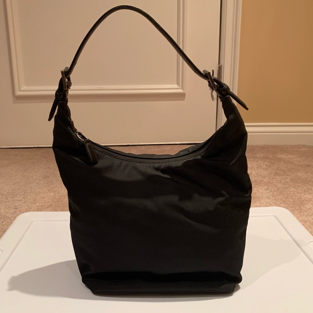 Coach black purse